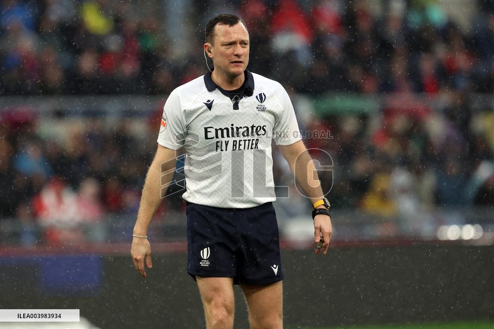 Rugby: Guinnes Six Nations 2025 - Italy vs Wales at Oympic stadium in Rome on 8th February, 2025