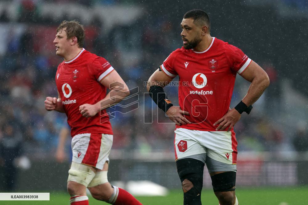 Rugby: Guinnes Six Nations 2025 - Italy vs Wales at Oympic stadium in Rome on 8th February, 2025