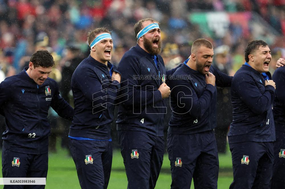 Rugby: Guinnes Six Nations 2025 - Italy vs Wales at Oympic stadium in Rome on 8th February, 2025