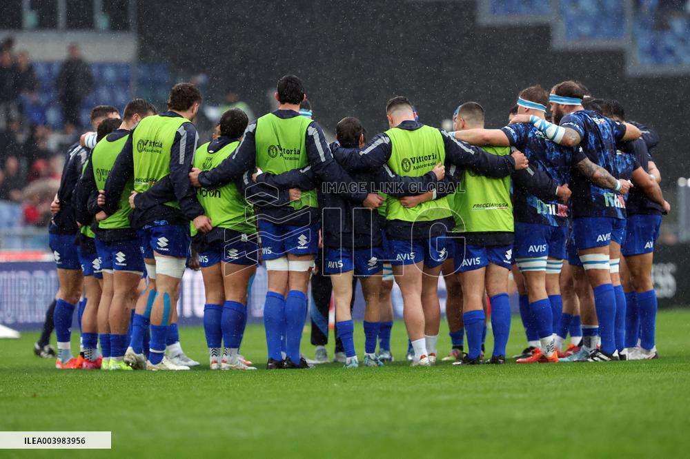 Rugby: Guinnes Six Nations 2025 - Italy vs Wales at Oympic stadium in Rome on 8th February, 2025