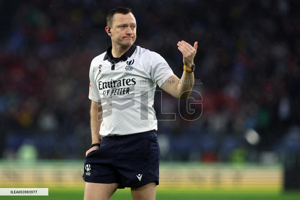 Rugby: Guinnes Six Nations 2025 - Italy vs Wales at Oympic stadium in Rome on 8th February, 2025