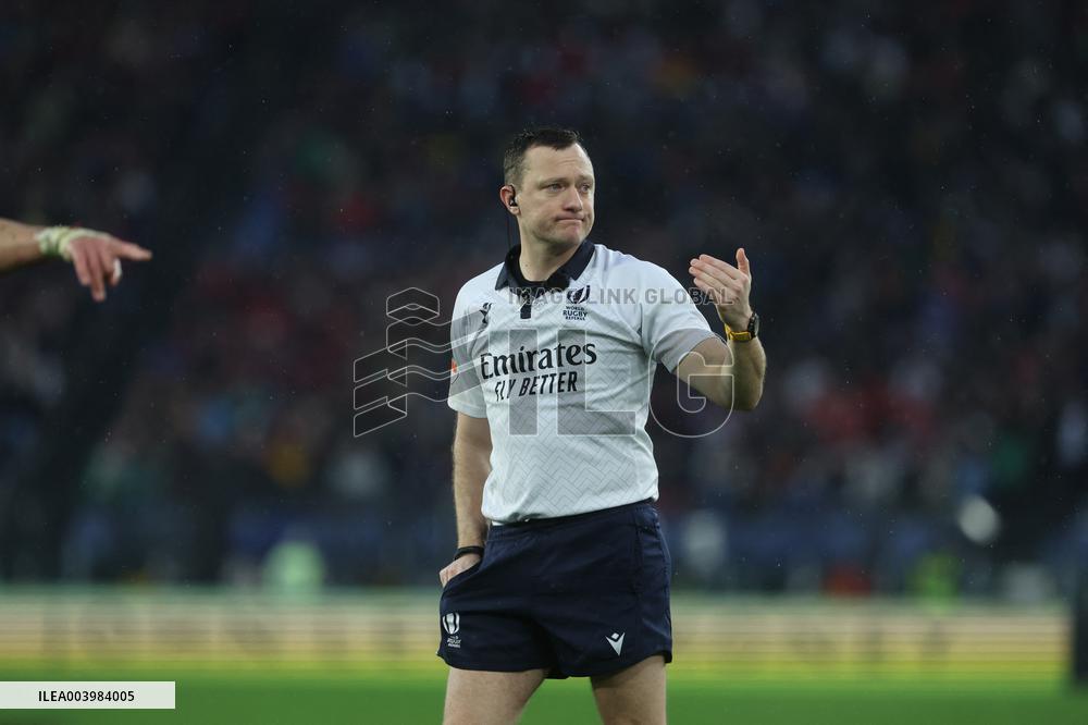 Rugby: Guinnes Six Nations 2025 - Italy vs Wales at Oympic stadium in Rome on 8th February, 2025