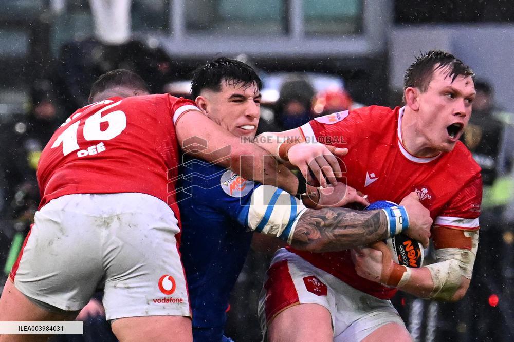 RUGBY - Sei Nazioni - Italy vs Wales