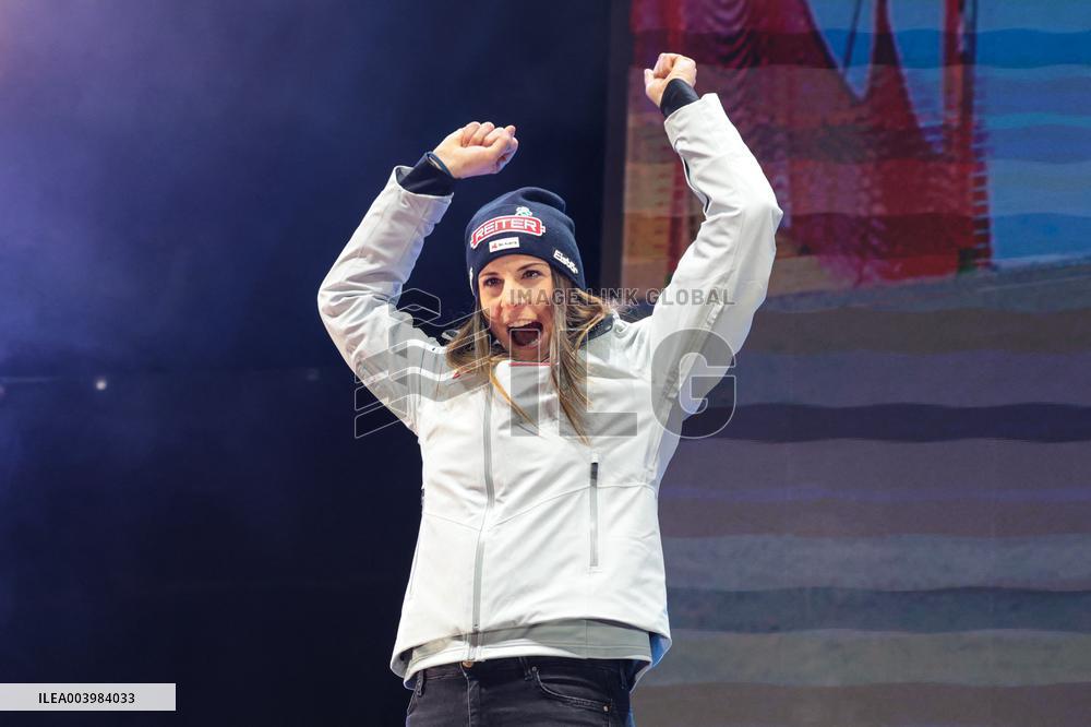 SPORT INVERNALI - Sci Alpino - FIS Alpine World Ski Championships - Women's Downhill