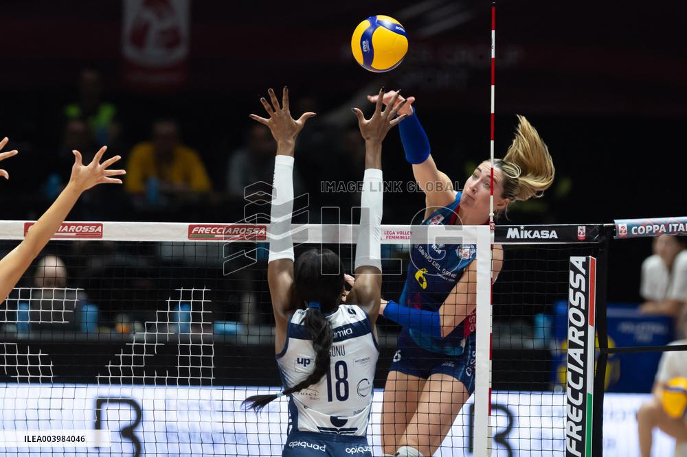 VOLLEY - Coppa Italia Femminile - Coppa Italia Frecciarossa - Savino del Bene Scandicci vs Numia Vero Volley Milano