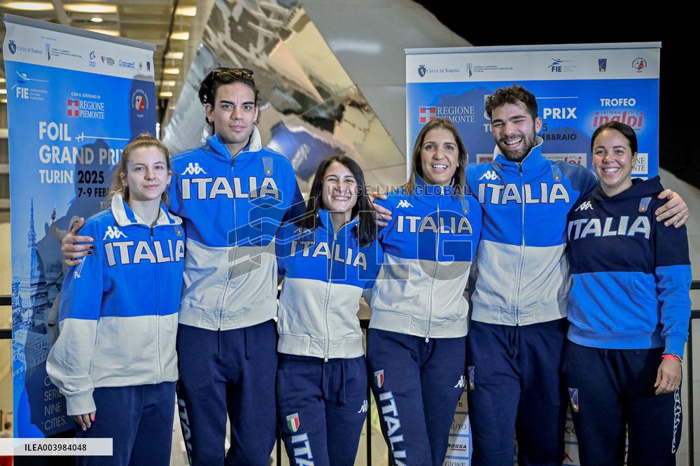 ALTRO - Scherma - Grand Prix FIE 2025 - Trofeo Inalpi