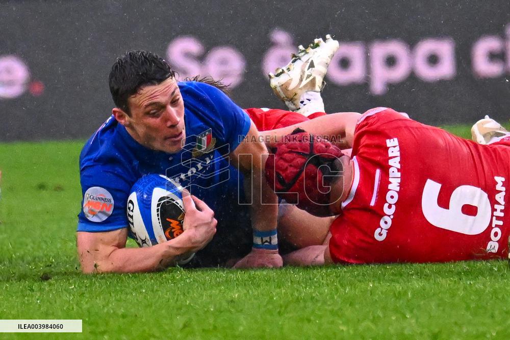 RUGBY - Sei Nazioni - Italy vs Wales