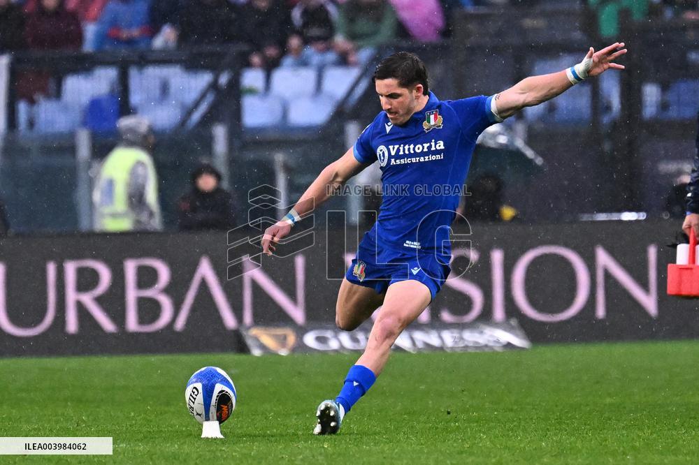 RUGBY - Sei Nazioni - Italy vs Wales