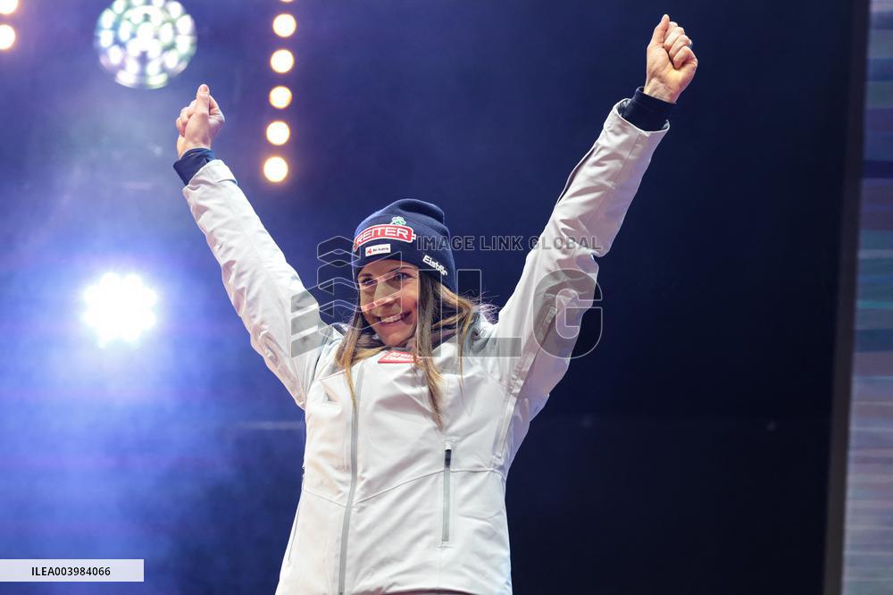 SPORT INVERNALI - Sci Alpino - FIS Alpine World Ski Championships - Women's Downhill