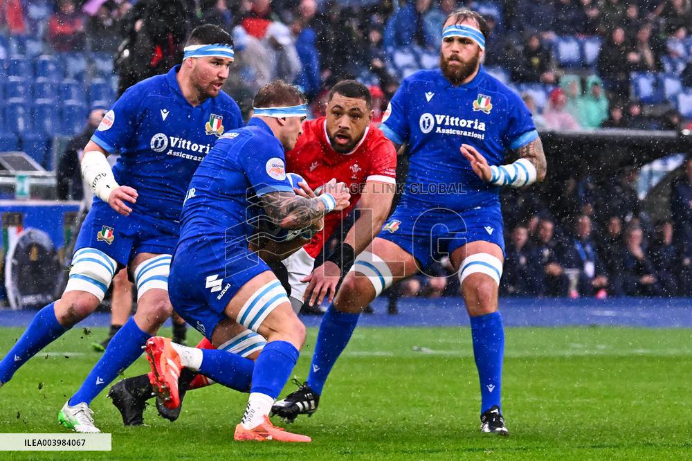RUGBY - Sei Nazioni - Italy vs Wales