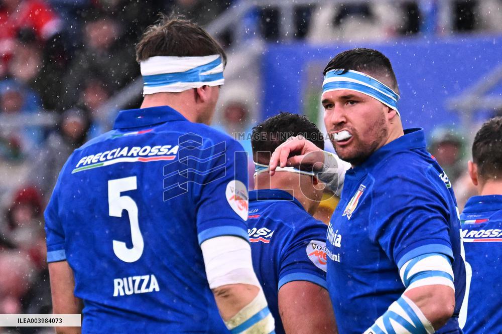 RUGBY - Sei Nazioni - Italy vs Wales
