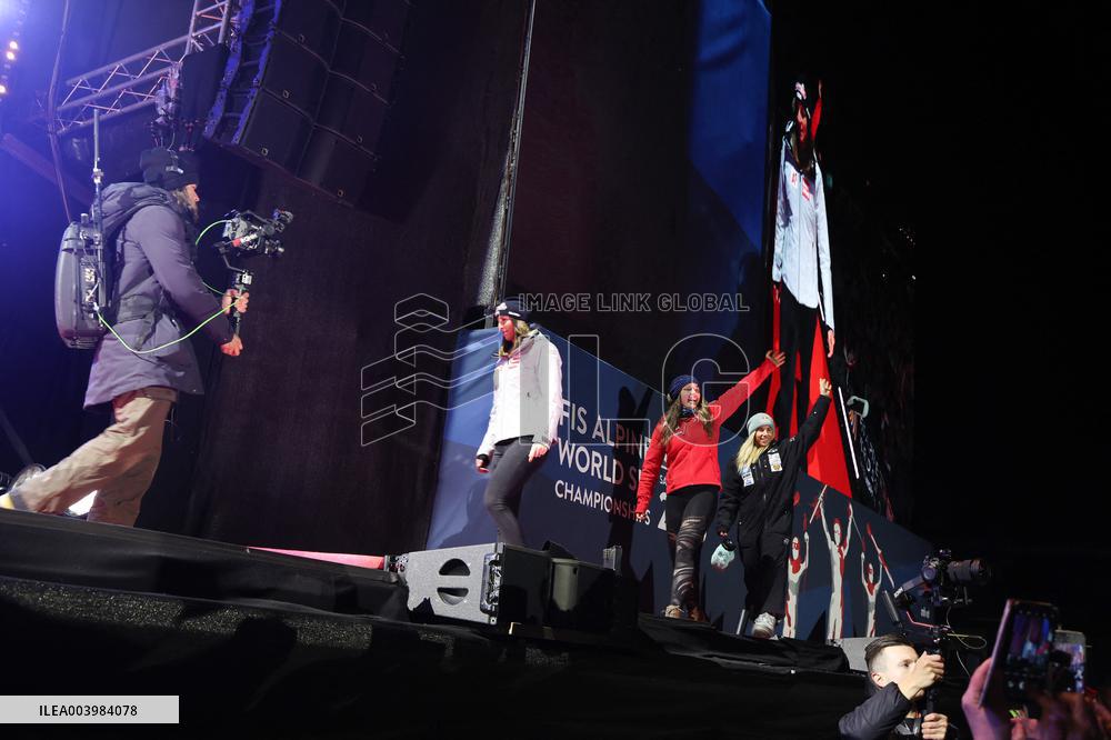 SPORT INVERNALI - Sci Alpino - FIS Alpine World Ski Championships - Women's Downhill