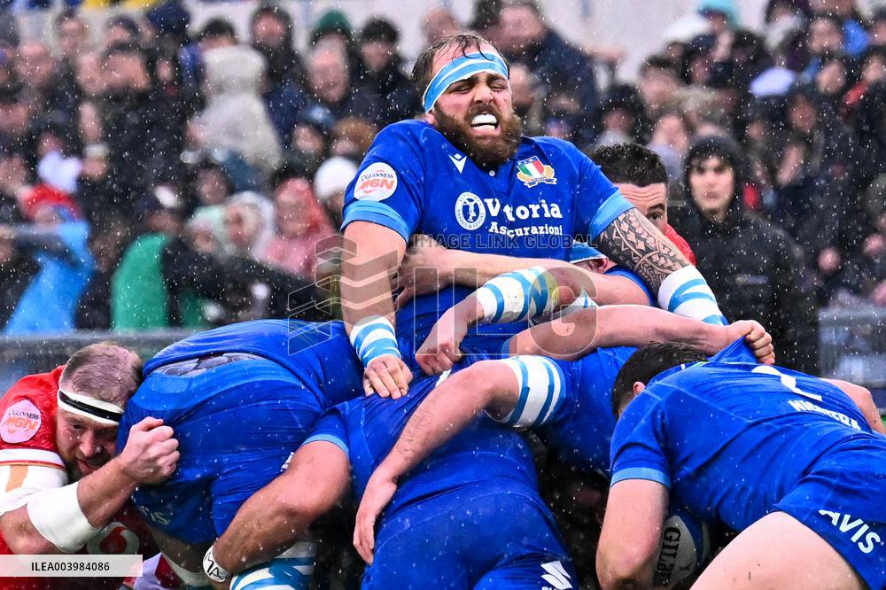 RUGBY - Sei Nazioni - Italy vs Wales