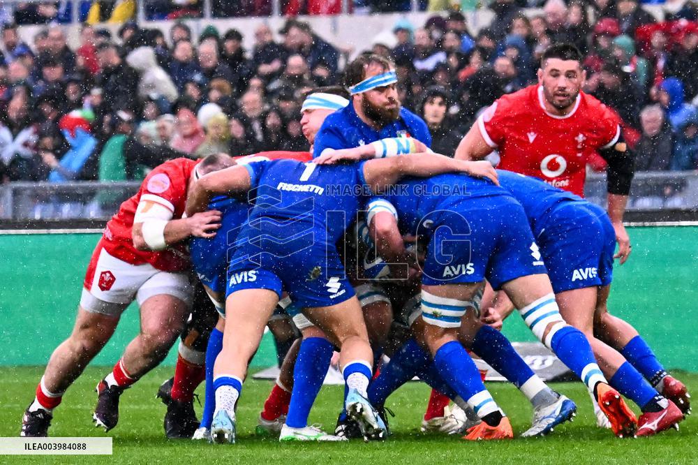 RUGBY - Sei Nazioni - Italy vs Wales