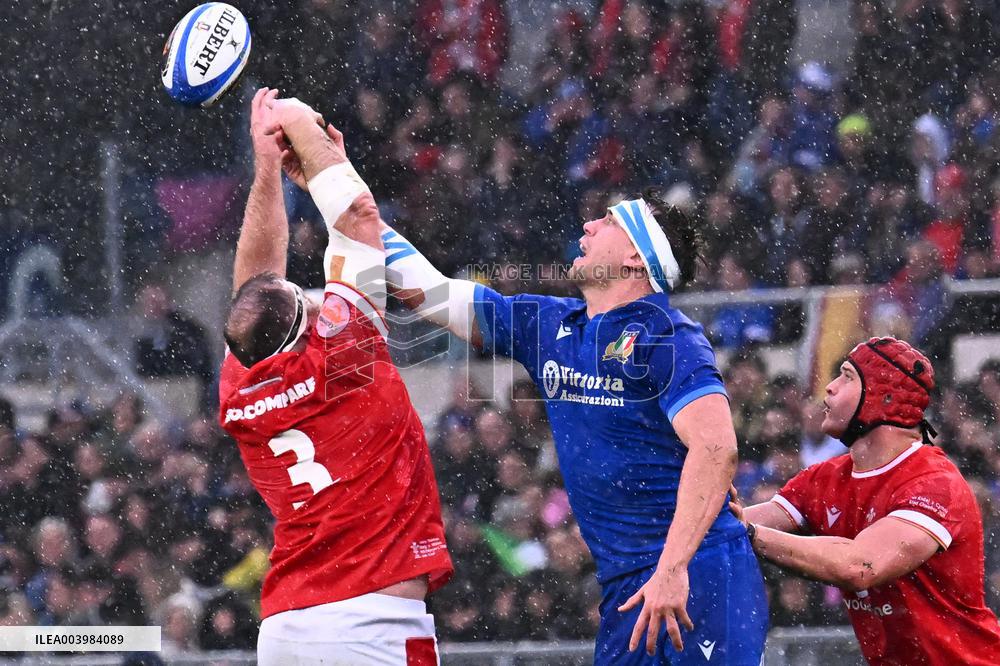 RUGBY - Sei Nazioni - Italy vs Wales