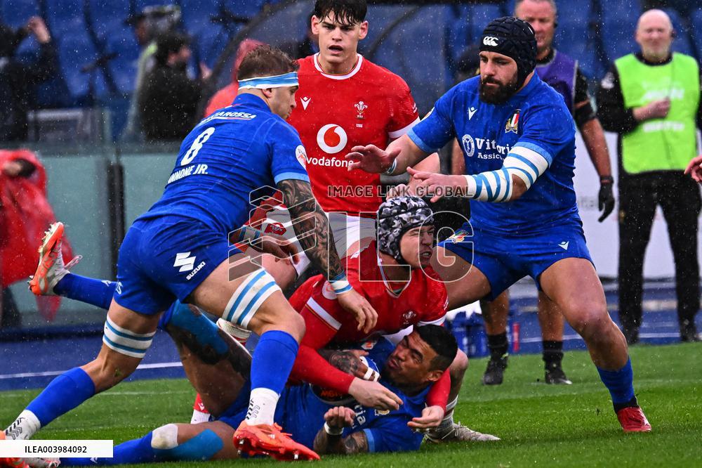 RUGBY - Sei Nazioni - Italy vs Wales