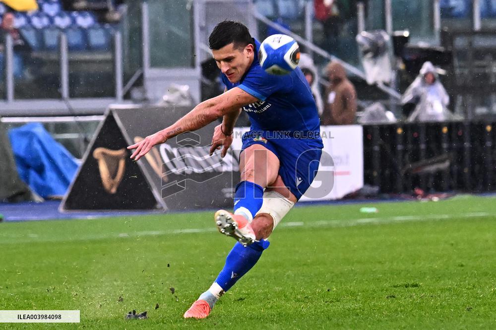 RUGBY - Sei Nazioni - Italy vs Wales