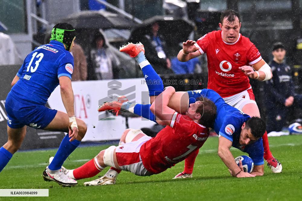 RUGBY - Sei Nazioni - Italy vs Wales