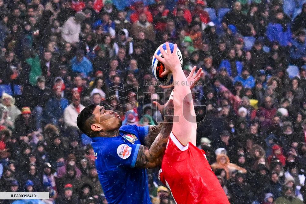 RUGBY - Sei Nazioni - Italy vs Wales