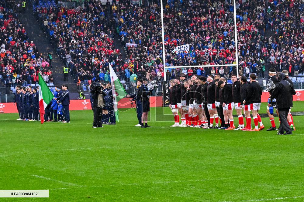 RUGBY - Sei Nazioni - Italy vs Wales