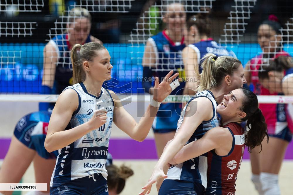 VOLLEY - Coppa Italia Femminile - Coppa Italia Frecciarossa - Savino del Bene Scandicci vs Numia Vero Volley Milano