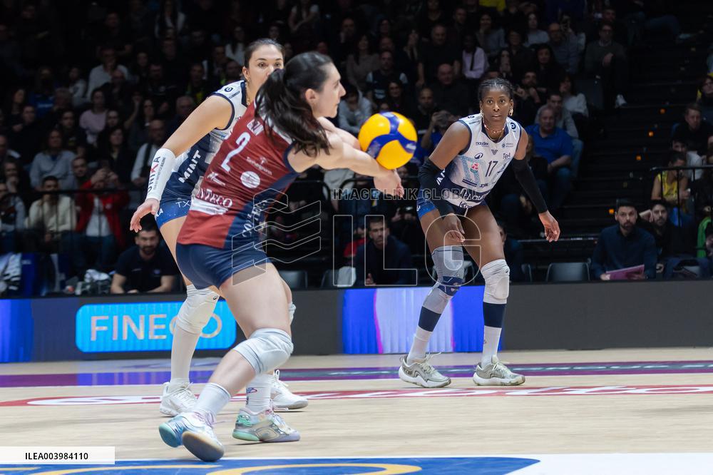 VOLLEY - Coppa Italia Femminile - Coppa Italia Frecciarossa - Savino del Bene Scandicci vs Numia Vero Volley Milano
