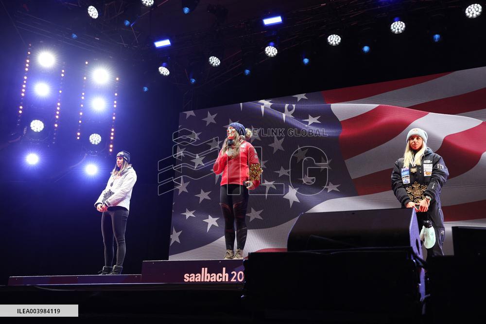 SPORT INVERNALI - Sci Alpino - FIS Alpine World Ski Championships - Women's Downhill