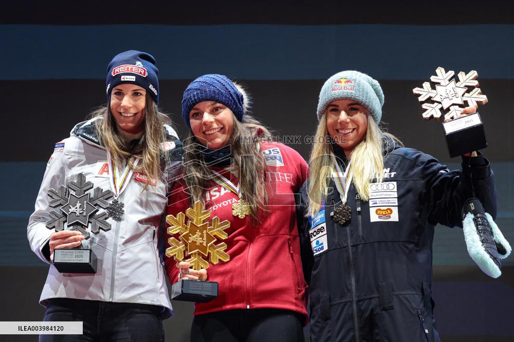 SPORT INVERNALI - Sci Alpino - FIS Alpine World Ski Championships - Women's Downhill