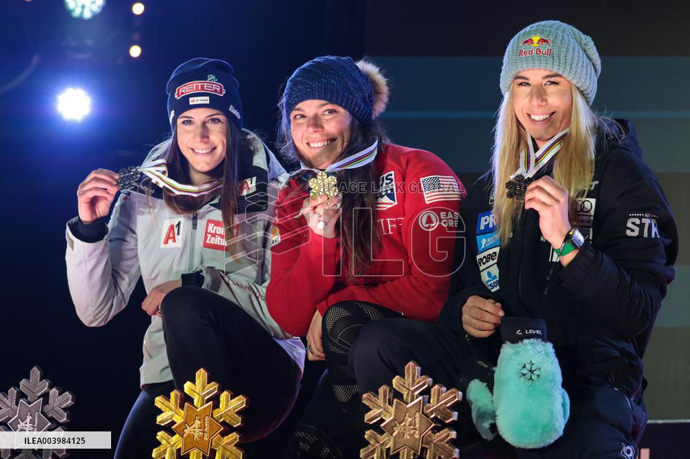 SPORT INVERNALI - Sci Alpino - FIS Alpine World Ski Championships - Women's Downhill