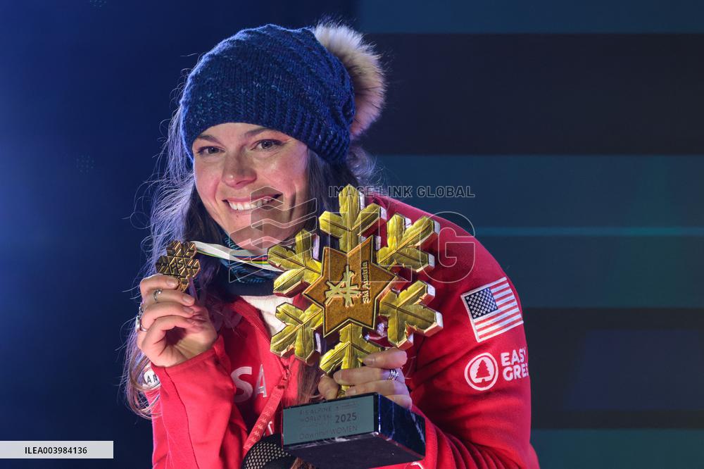 SPORT INVERNALI - Sci Alpino - FIS Alpine World Ski Championships - Women's Downhill