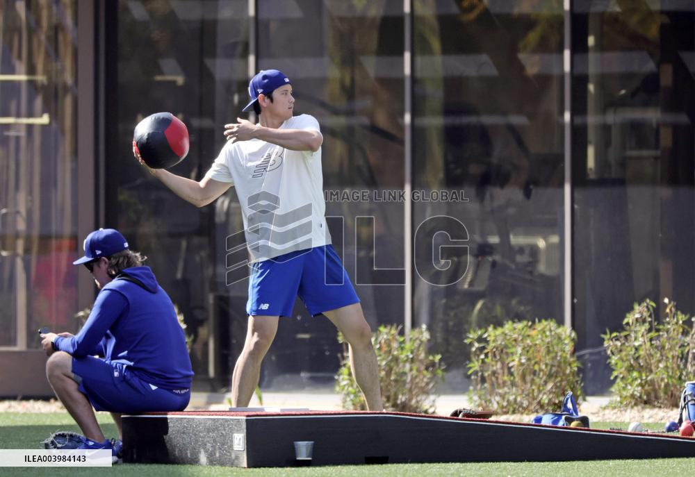 Baseball: Shohei Ohtani