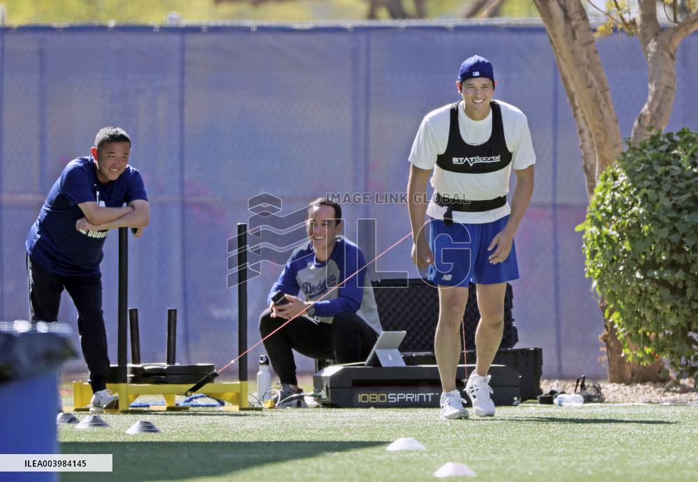 Baseball: Shohei Ohtani