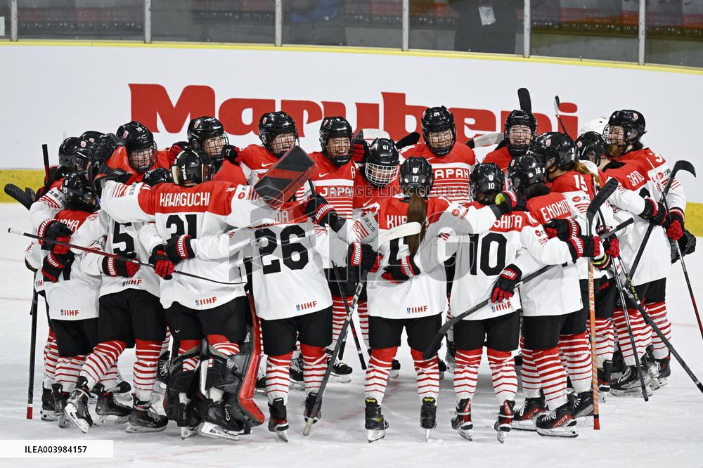 Ice Hockey: Olympic final q'fier