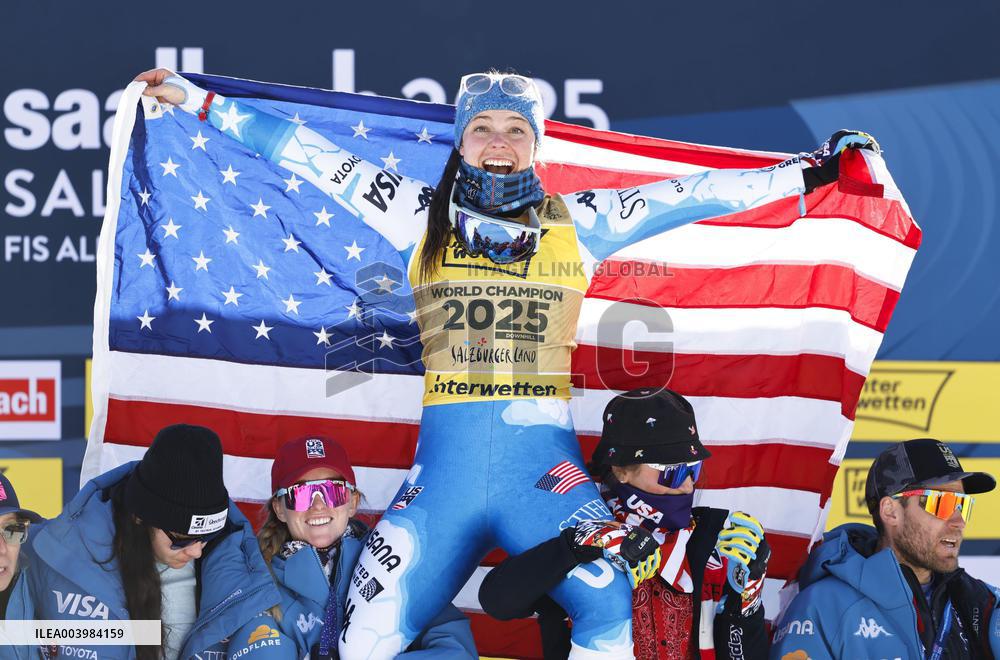 Alpine Skiing: World championships