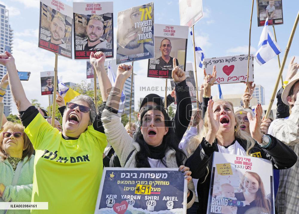 Hostages released from Hamas