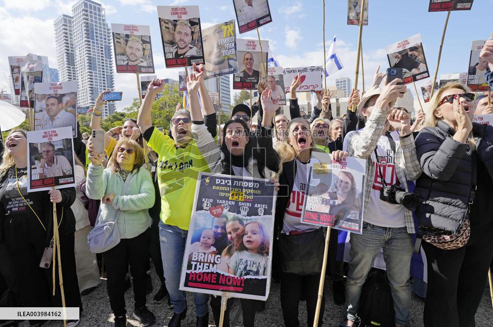 Hostages released from Hamas