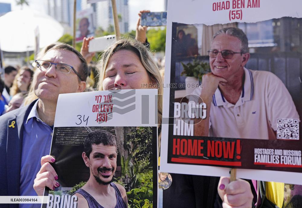 Hostages released from Hamas