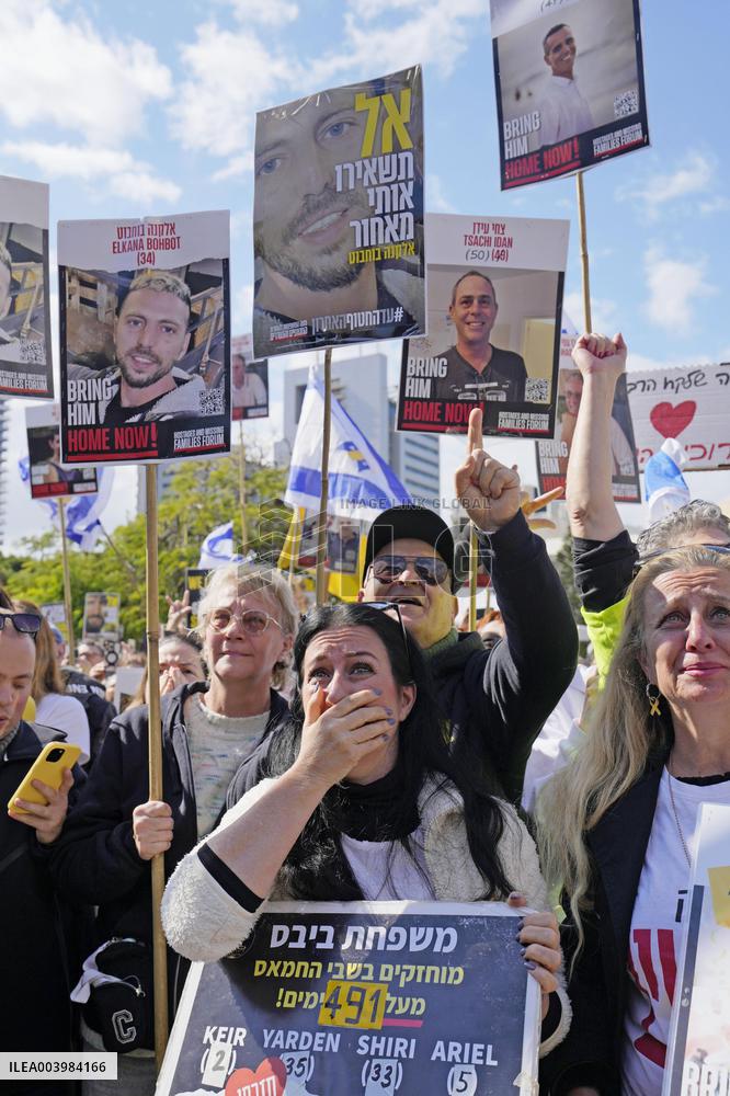 Hostages released from Hamas