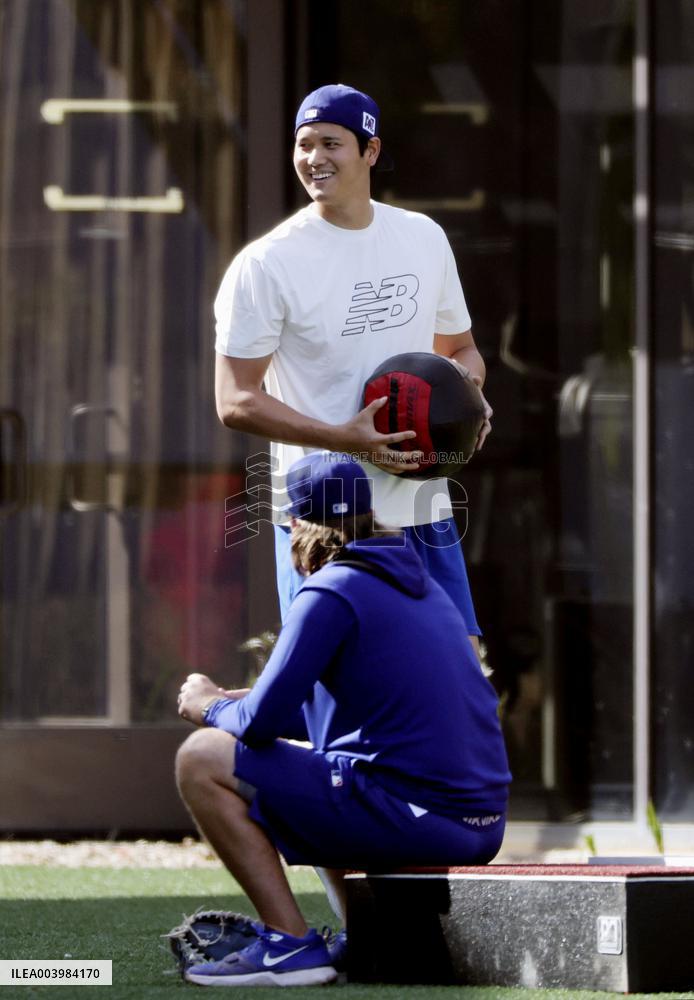 Baseball: Shohei Ohtani