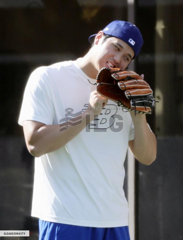 Baseball: Shohei Ohtani