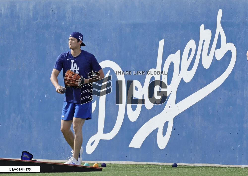 Baseball: Shohei Ohtani