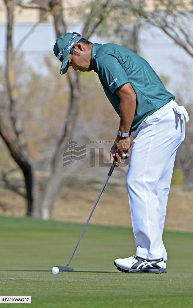 Golf: Phoenix Open