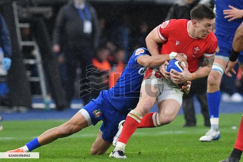 RUGBY - Sei Nazioni - Italy vs Wales