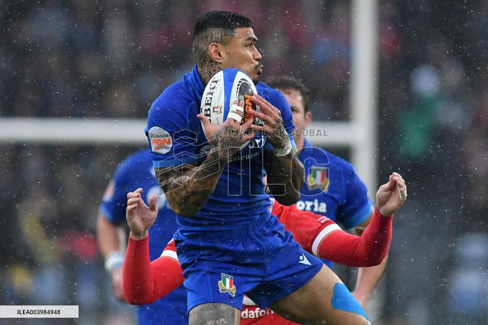RUGBY - Sei Nazioni - Italy vs Wales