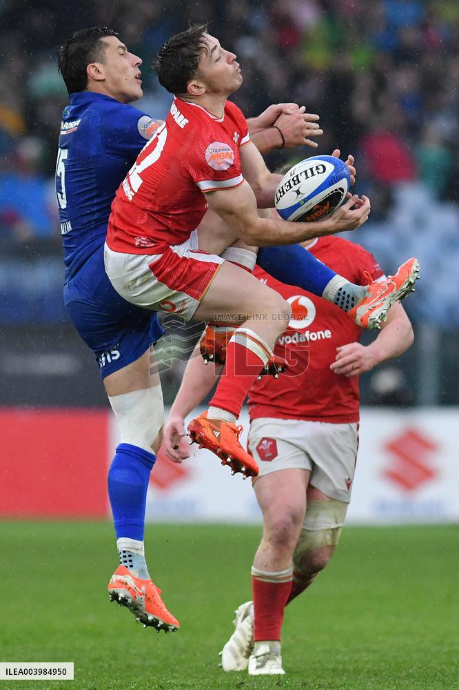 RUGBY - Sei Nazioni - Italy vs Wales