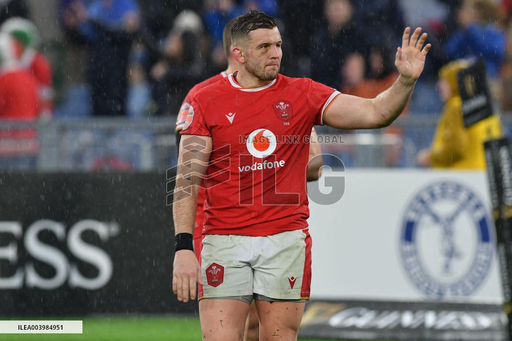 RUGBY - Sei Nazioni - Italy vs Wales