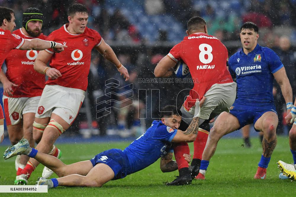 RUGBY - Sei Nazioni - Italy vs Wales