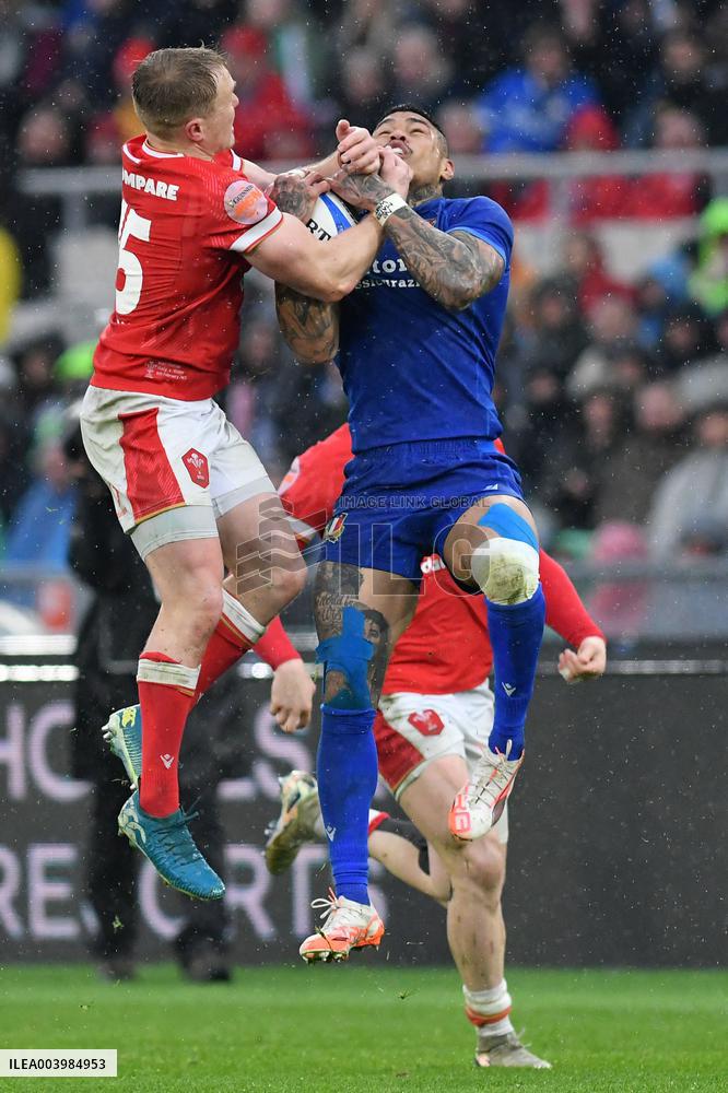 RUGBY - Sei Nazioni - Italy vs Wales