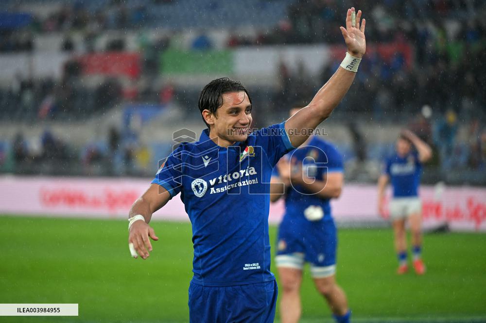 RUGBY - Sei Nazioni - Italy vs Wales