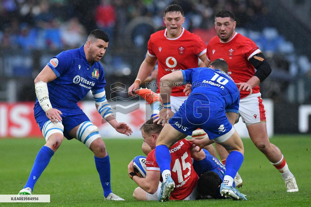 RUGBY - Sei Nazioni - Italy vs Wales